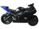 2006-2009 Yamaha YZF R6S Motorcycle Fairings - Blue Matte Black Canada