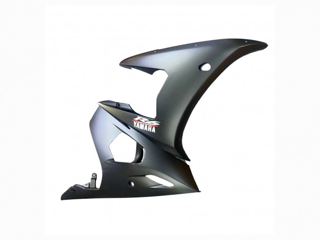 2006-2009 Yamaha YZF R6S Motorcycle Fairings - Blue Matte Black Canada