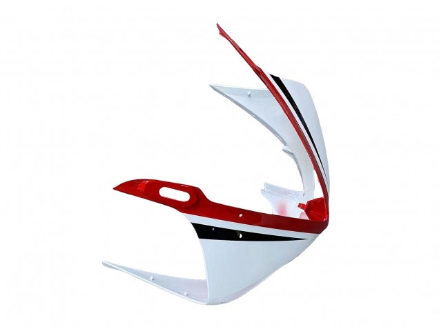 2003-2004 Yamaha YZF R6 Motorcycle Fairings - White Red Glossy Black Canada