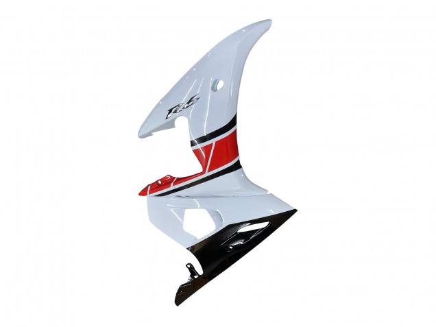 2003-2004 Yamaha YZF R6 Motorcycle Fairings - White Red Glossy Black Canada