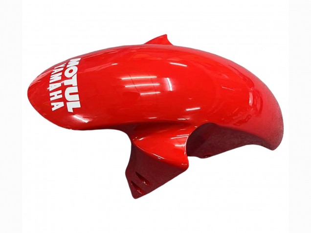 2006-2009 Yamaha YZF R6S Motorcycle Fairings - White Red Glossy Black Motul Canada