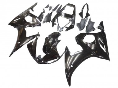 Wholesale 2006-2009 Yamaha YZF R6S Motorcycle Fairings - Glossy Black Canada