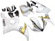 2003-2004 Yamaha YZF R6 Motorcycle Fairings - White Gold Canada