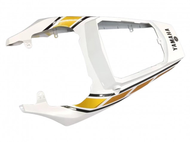 2003-2004 Yamaha YZF R6 Motorcycle Fairings - White Gold Canada