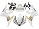 2003-2004 Yamaha YZF R6 Motorcycle Fairings - White Gold Canada