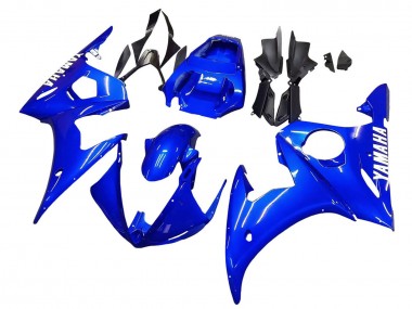 Wholesale 2005 Yamaha YZF 600 R6 Motorcycle Fairings - Blue Canada