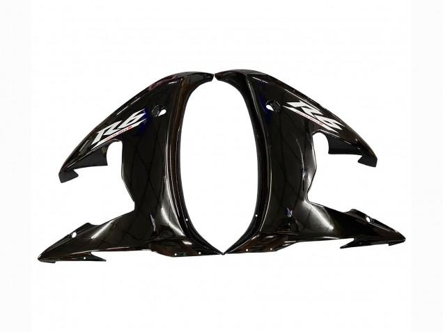 2005 Yamaha YZF 600 R6 Motorcycle Fairings - Glossy Black Canada