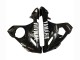 2005 Yamaha YZF 600 R6 Motorcycle Fairings - Glossy Black Canada
