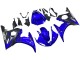 2005 Yamaha YZF 600 R6 Motorcycle Fairings - Glossy Blue Black Canada