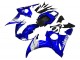 2005 Yamaha YZF 600 R6 Motorcycle Fairing - Blue White Canada