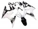 2005 Yamaha YZF 600 R6 Motorcycle Fairings - White Black Canada