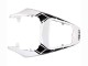 2005 Yamaha YZF 600 R6 Motorcycle Fairings - White Black Canada
