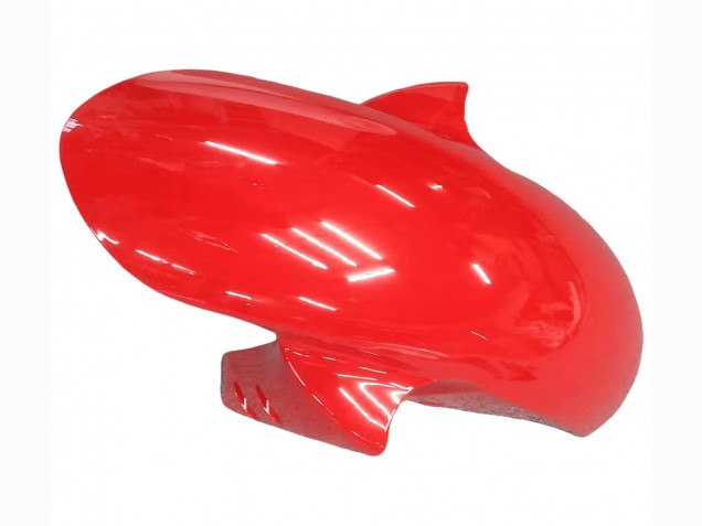 2005 Yamaha YZF 600 R6 Motorcycle Fairings - White Red Canada