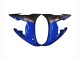 2005 Yamaha YZF 600 R6 Motorcycle Fairings - Blue White Black Yamalube Canada