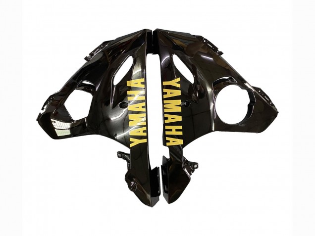 2005 Yamaha YZF 600 R6 Motorcycle Fairing - Black Gold Canada