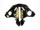 2005 Yamaha YZF 600 R6 Motorcycle Fairing - Black Gold Canada
