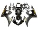 2005 Yamaha YZF 600 R6 Motorcycle Fairing - Black Gold Canada