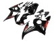 2005 Yamaha YZF 600 R6 Motorcycle Fairings - Black Red Canada
