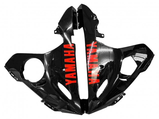 2005 Yamaha YZF 600 R6 Motorcycle Fairings - Black Red Canada