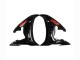 2005 Yamaha YZF 600 R6 Motorcycle Fairings - Black Red Canada