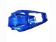 2005 Yamaha YZF 600 R6 Motorcycle Fairings - Blue Matte Black Canada