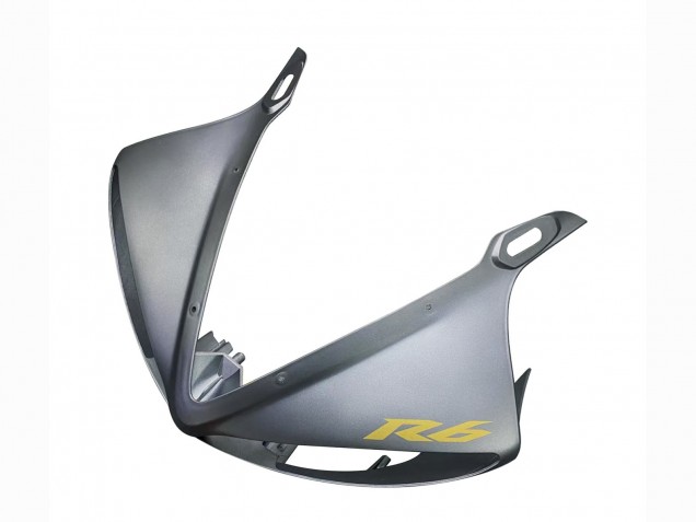 2005 Yamaha YZF 600 R6 Motorcycle Fairings - Grey Matte Black Gold Canada