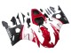 2005 Yamaha YZF 600 R6 Motorcycle Fairings - Red White Matte Black Canada