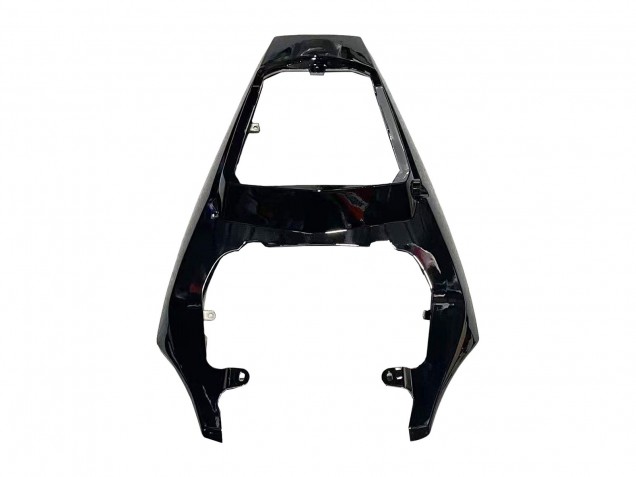 2005 Yamaha YZF 600 R6 Motorcycle Fairings - Black with Red Flame Canada