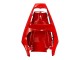 2005 Yamaha YZF 600 R6 Motorcycle Fairings - Red White Glossy Black Canada