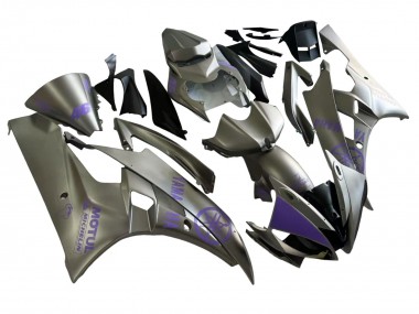 Wholesale 2006-2007 Yamaha YZF 600 R6 Motorcycle Fairings - Grey Purple Motul Canada