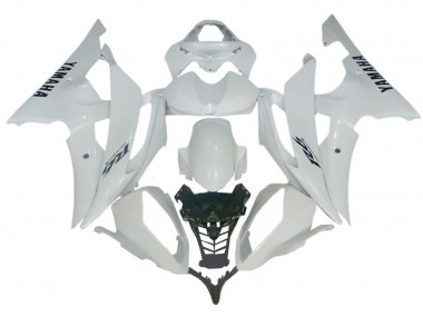 Wholesale 2008-2016 Yamaha YZF 600 R6 Motorcycle Fairings - Glossy White Canada