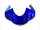 2017-2023 Yamaha YZF 600 R6 Motorcycle Fairings - Blue Matte Black Canada