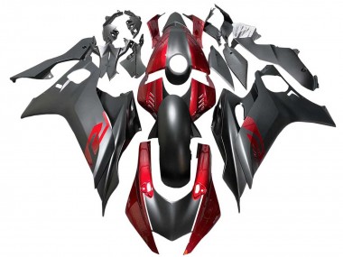 Wholesale 2017-2023 Yamaha YZF 600 R6 Motorcycle Fairings - Red Matte Black Canada
