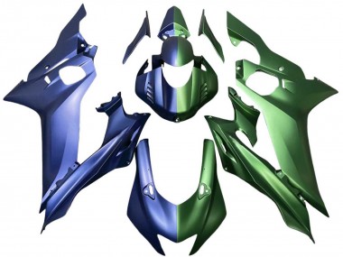 Wholesale 2017-2023 Yamaha YZF 600 R6 Motorcycle Fairings - Blue Green Canada