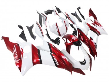 Wholesale 2017-2023 Yamaha YZF 600 R6 Motorcycle Fairings - White Red Black Canada