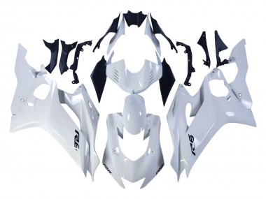 Wholesale 2017-2023 Yamaha YZF 600 R6 Motorcycle Fairings - White Canada