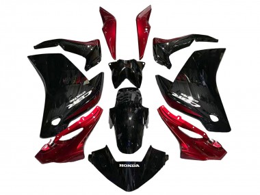 Wholesale 2011-2015 Honda CBR250RR Motorcycle Fairings - Glossy Black Red Canada