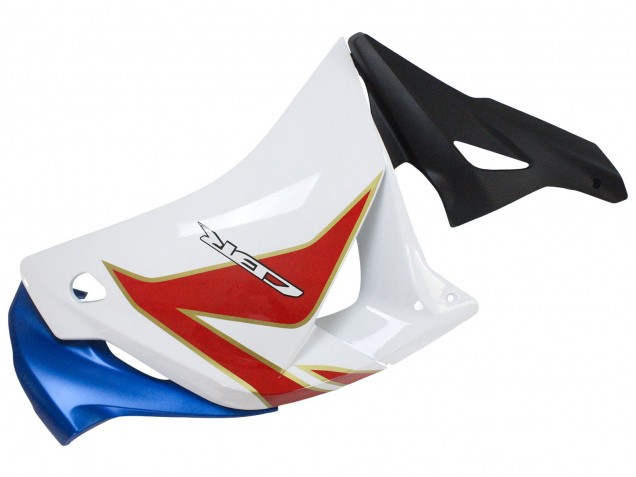 2011-2015 Honda CBR250RR Motorcycle Fairings - White Red Light Blue Canada