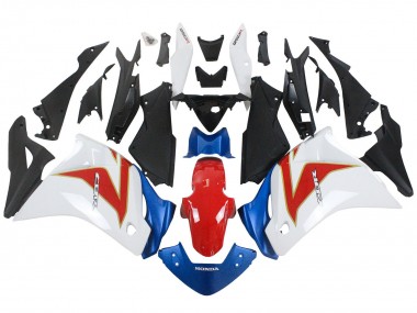 Wholesale 2011-2015 Honda CBR250RR Motorcycle Fairings - White Red Light Blue Canada