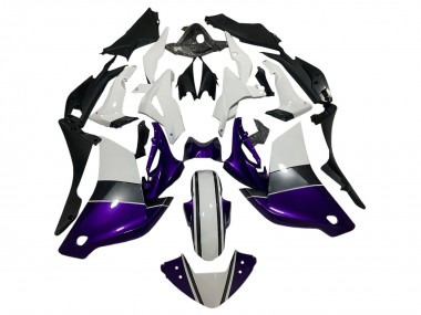 Wholesale 2011-2015 Honda CBR250RR Motorcycle Fairings - White Dark Purple Black Canada
