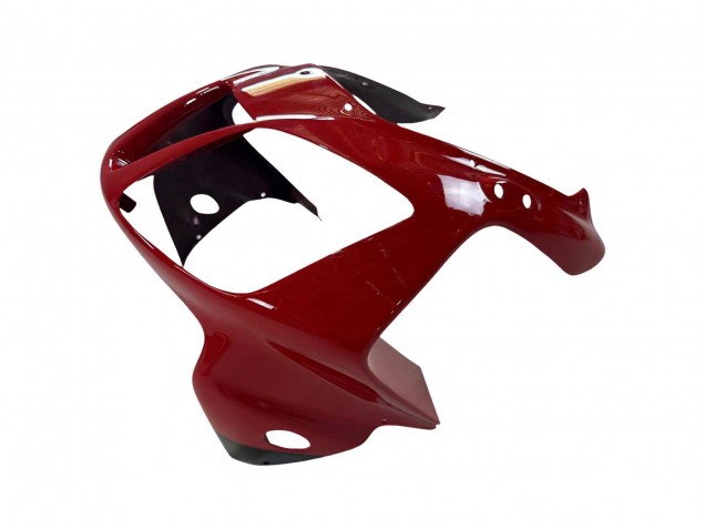 2000-2006 Honda VTR1000 Motorcycle Fairings - Red Black Stripe Racing Canada