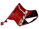 2000-2006 Honda VTR1000 Motorcycle Fairings - Red Black Stripe Racing Canada