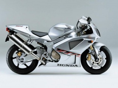 Wholesale 2000-2006 Honda VTR1000 Motorcycle Fairings - Silver White Racing Canada