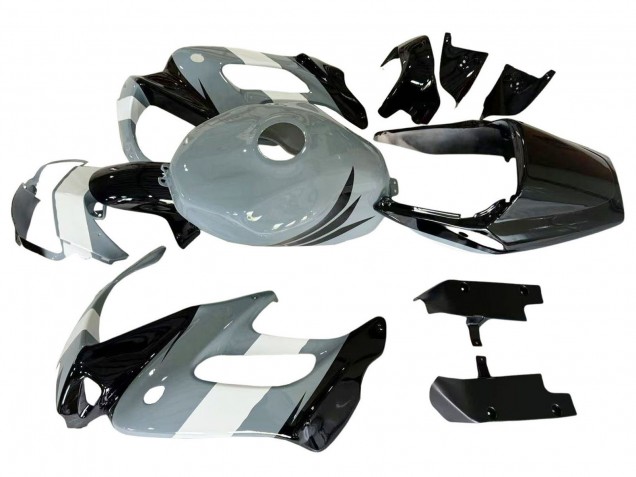 1997-2005 Honda VTR1000F Motorcycle Fairings - Grey Black Canada