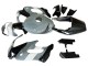 1997-2005 Honda VTR1000F Motorcycle Fairings - Grey Black Canada
