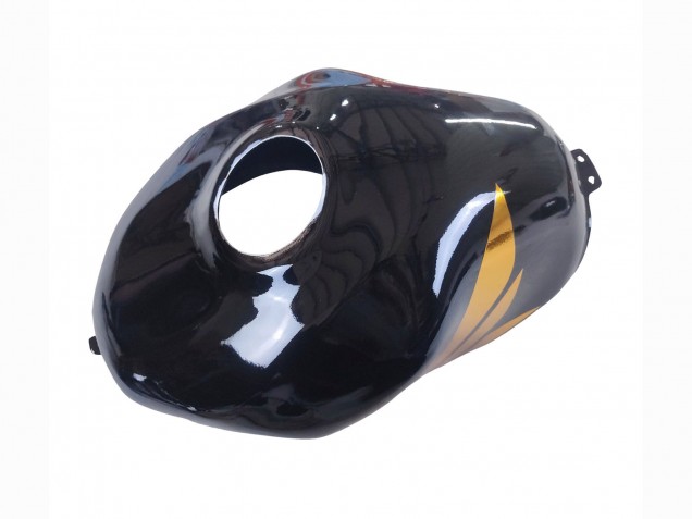 1997-2005 Honda VTR1000F Motorcycle Fairings - Glossy Black Gold Canada