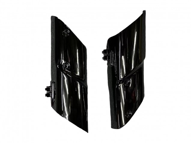 2010-2013 Kawasaki Z1000 Motorcycle Fairings - Orange Glossy Black Canada