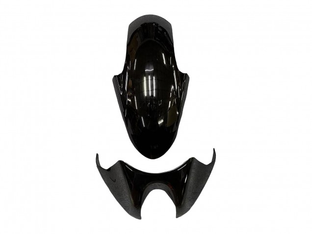 2010-2013 Kawasaki Z1000 Motorcycle Fairings - Orange Glossy Black Canada