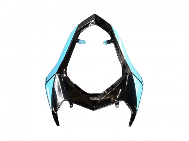 2013-2018 Kawasaki Z800 Motorcycle Fairings - Light Blue Glossy Black Canada