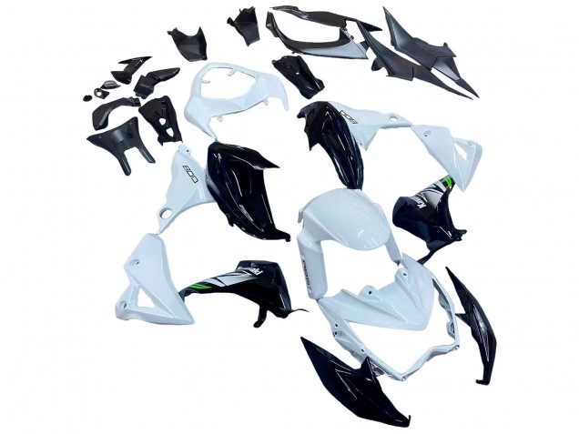 2013-2018 Kawasaki Z800 Motorcycle Fairings - White Glossy Black Green Canada